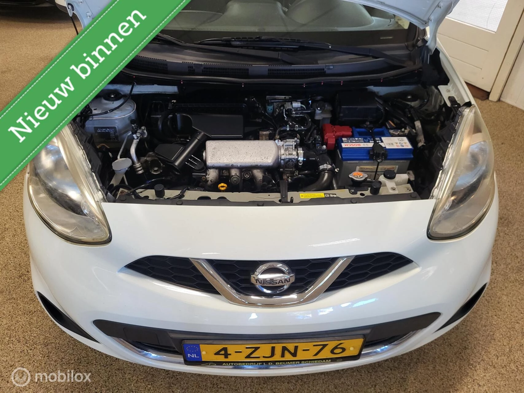Hoofdafbeelding Nissan Micra