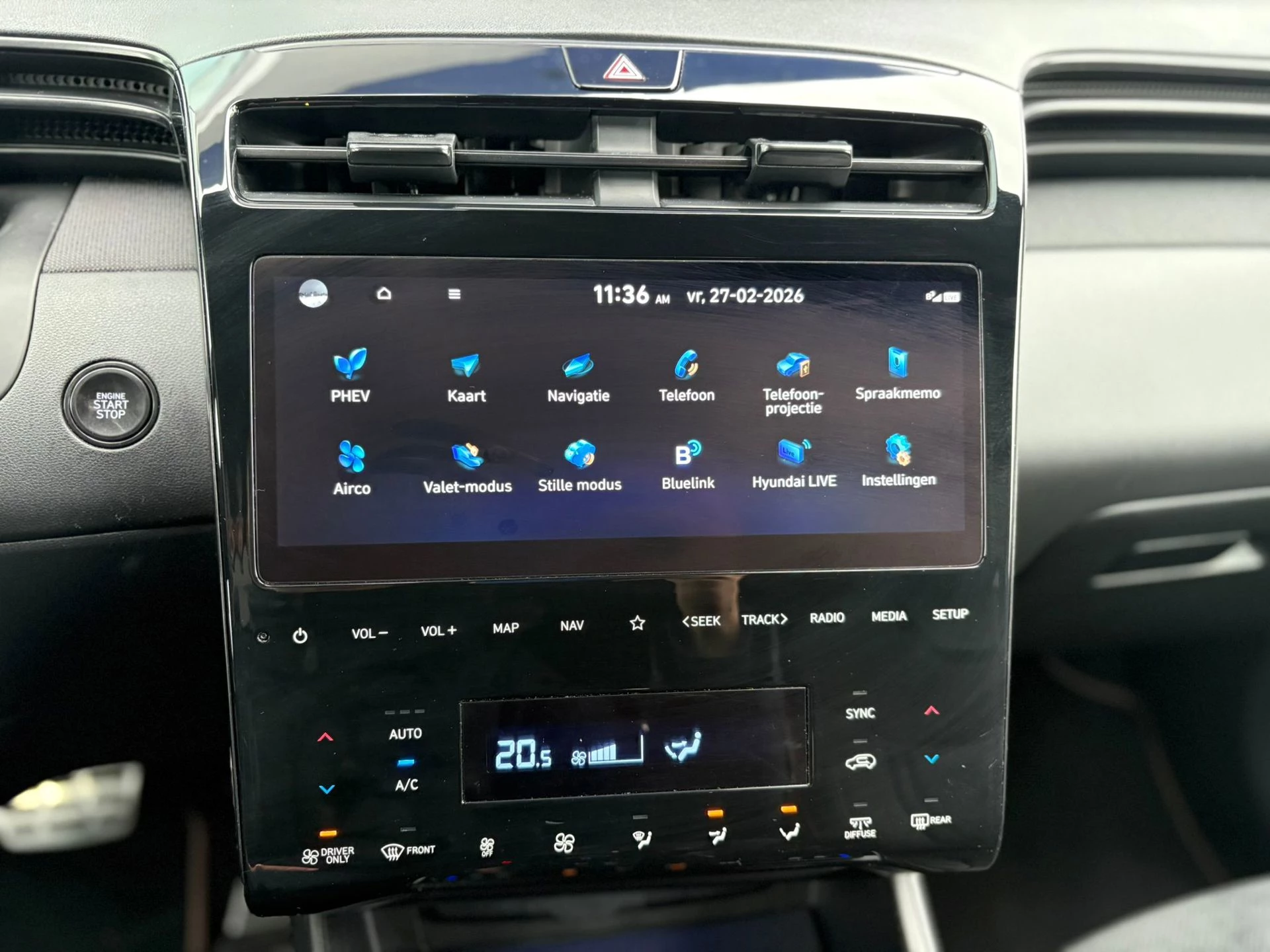 Hoofdafbeelding Hyundai Tucson