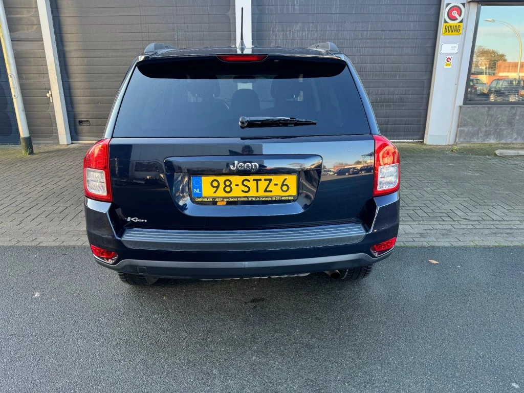 Hoofdafbeelding Jeep Compass