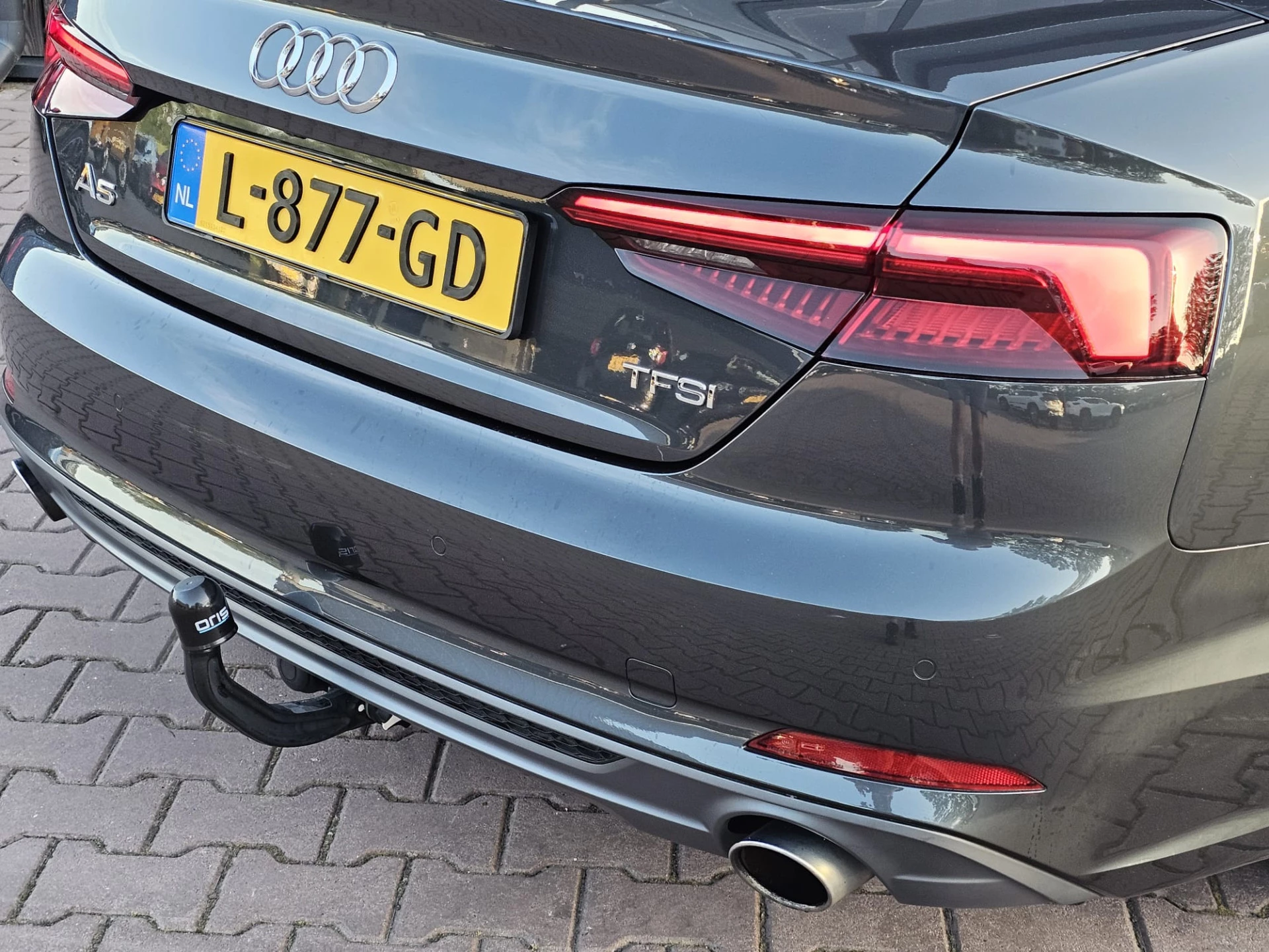 Hoofdafbeelding Audi A5