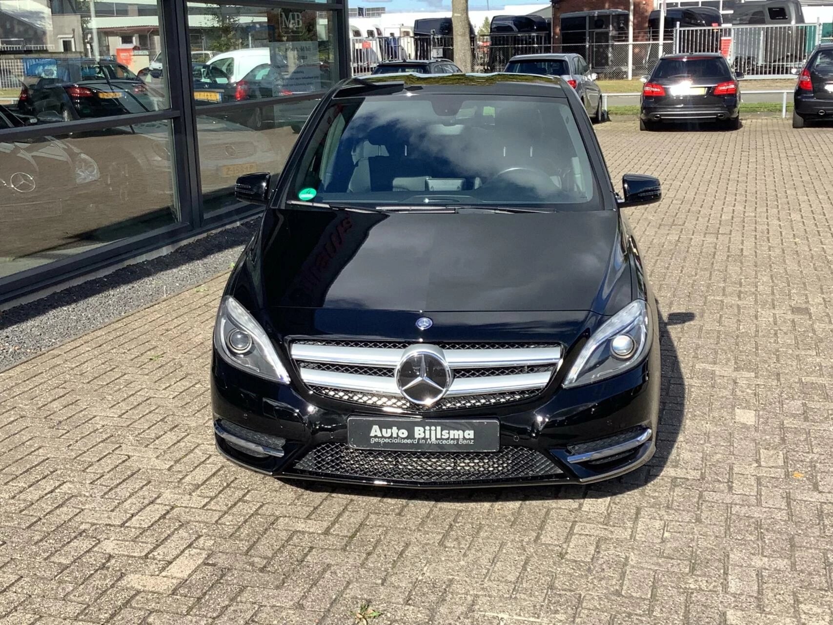 Hoofdafbeelding Mercedes-Benz B-Klasse