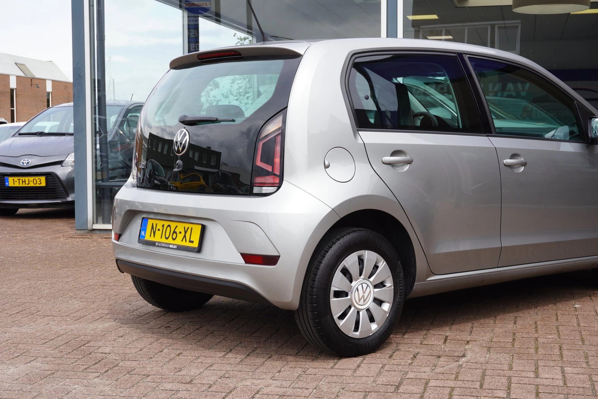 Hoofdafbeelding Volkswagen up!