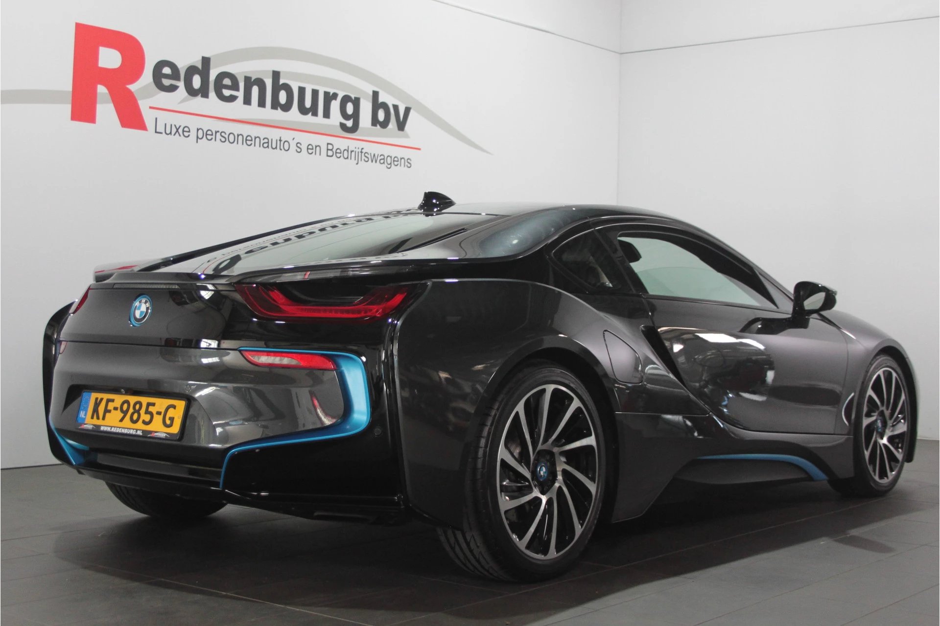 Hoofdafbeelding BMW i8