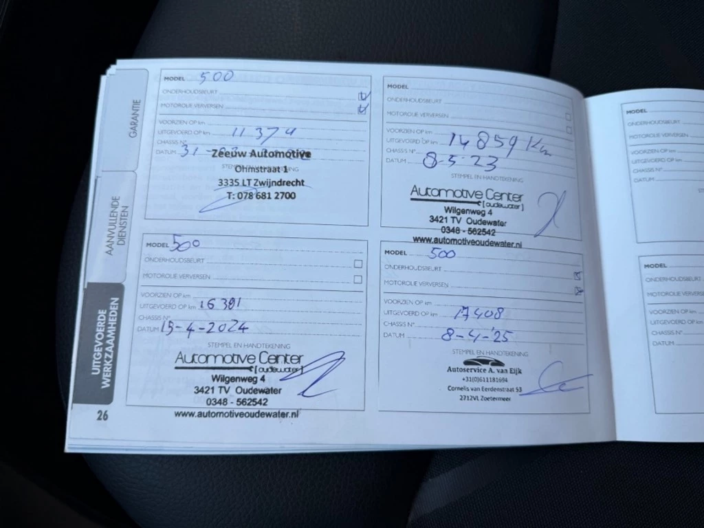 Hoofdafbeelding Fiat 500