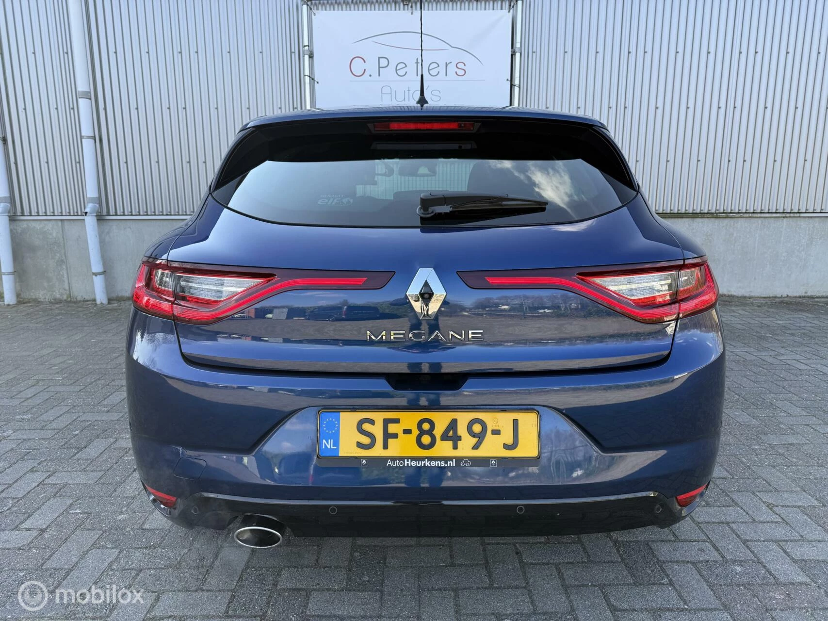 Hoofdafbeelding Renault Mégane