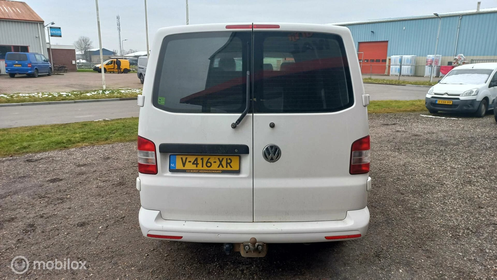 Hoofdafbeelding Volkswagen Transporter