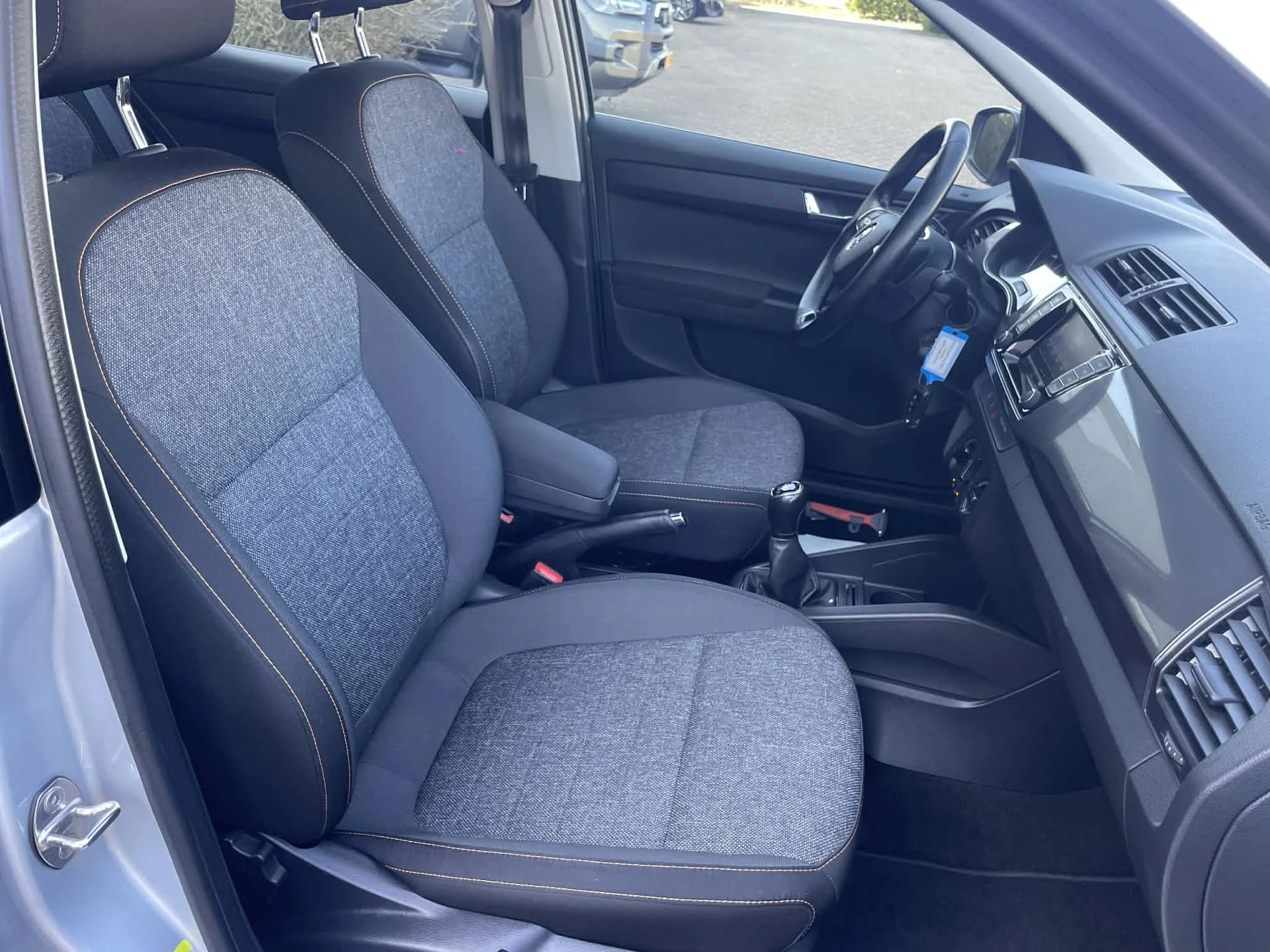 Hoofdafbeelding Škoda Fabia