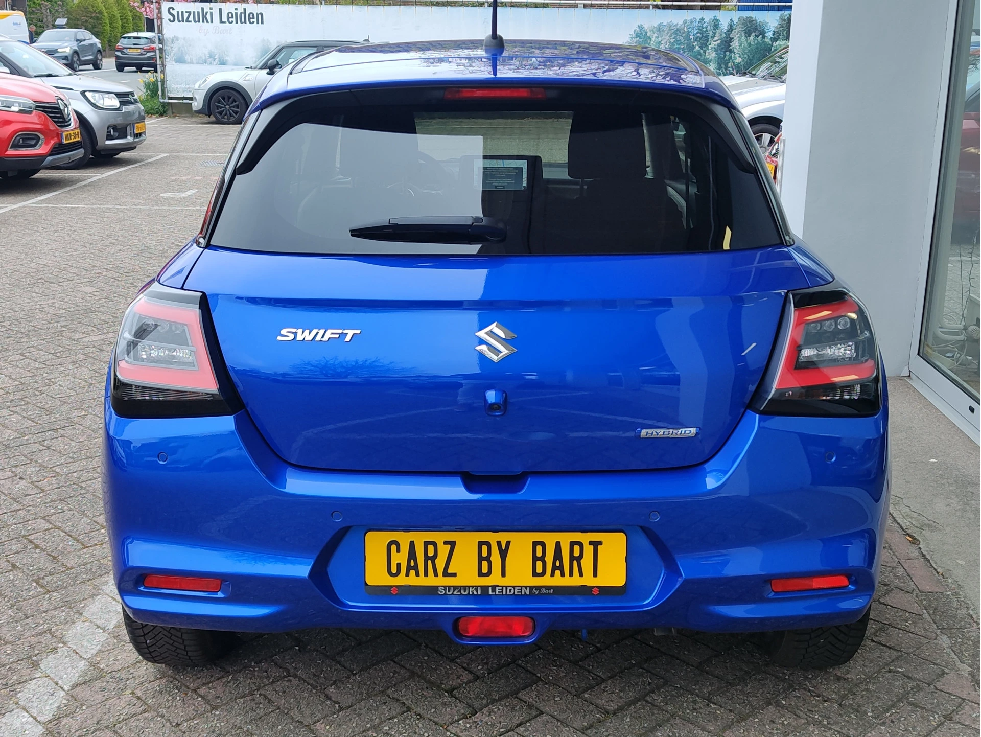 Hoofdafbeelding Suzuki Swift