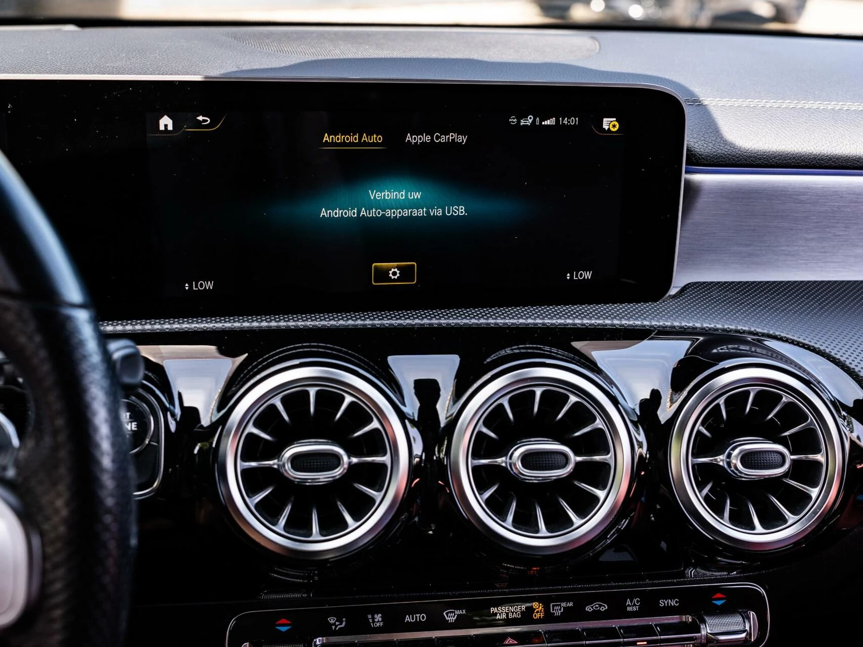 Hoofdafbeelding Mercedes-Benz CLA