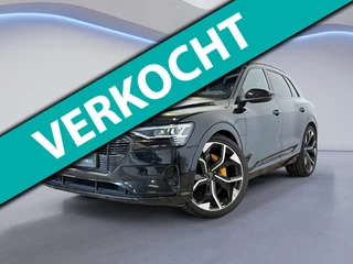 Hoofdafbeelding Audi e-tron Audi E-tron E-tron 55 quattro advanced 95 kWh|PANO|DEALER ONDERHOUDEN