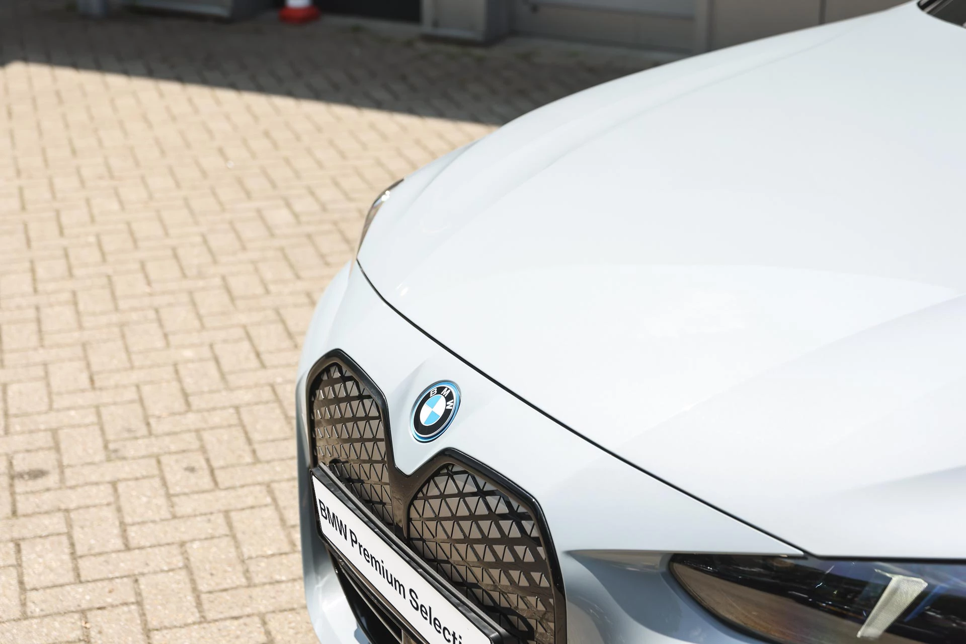 Hoofdafbeelding BMW i4