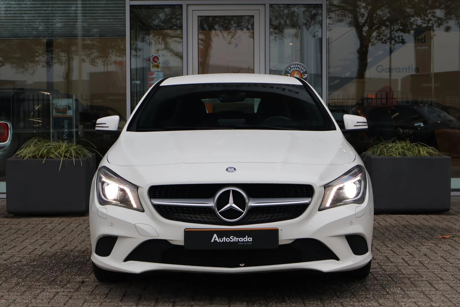 Hoofdafbeelding Mercedes-Benz CLA