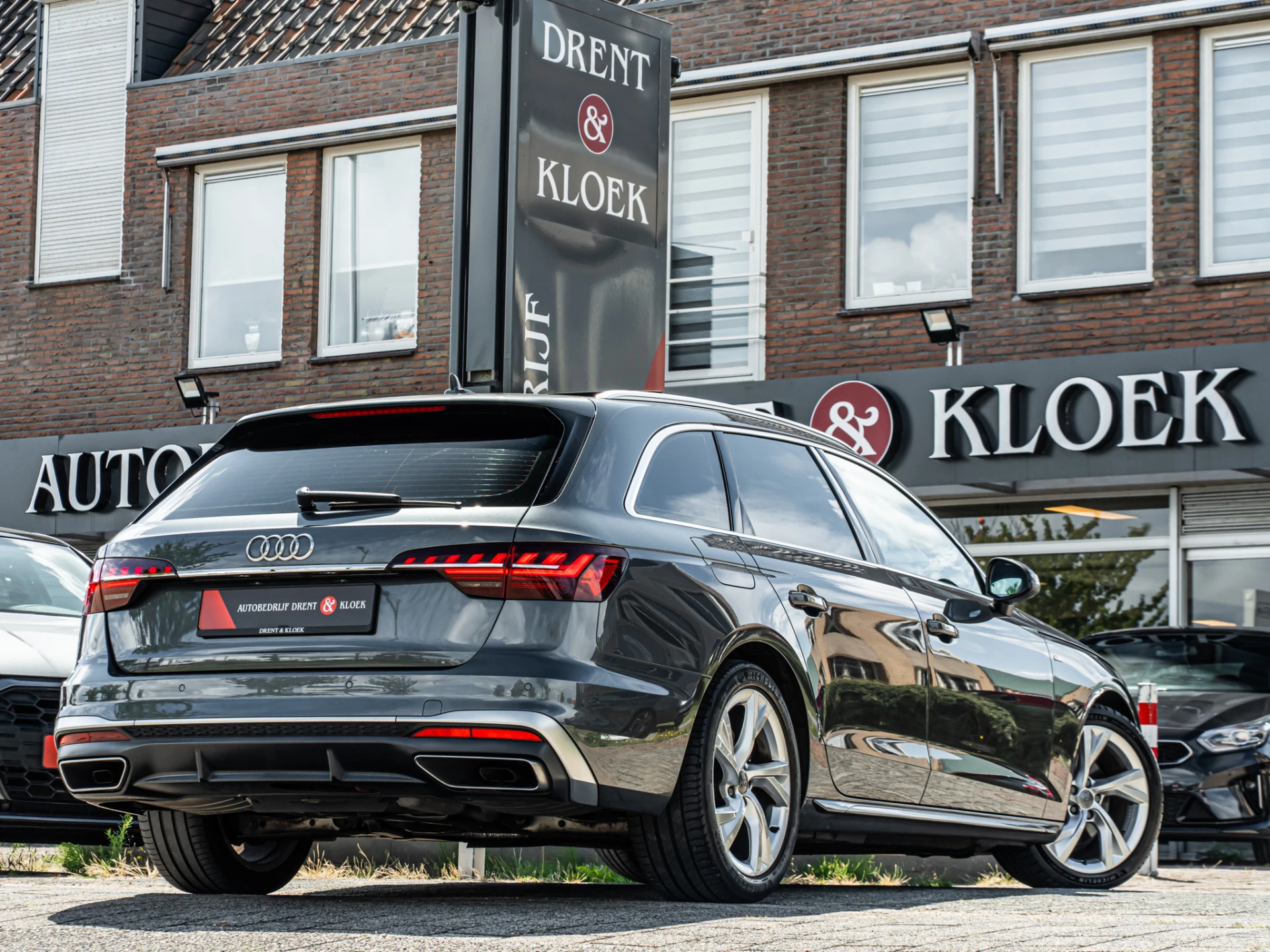 Hoofdafbeelding Audi A4
