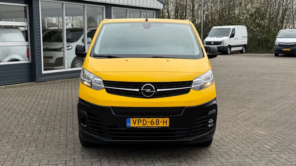 Hoofdafbeelding Opel Vivaro