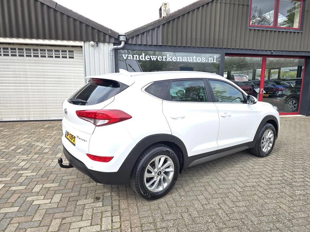 Hoofdafbeelding Hyundai Tucson