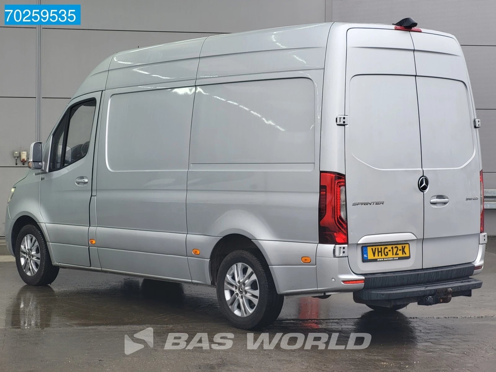 Hoofdafbeelding Mercedes-Benz Sprinter