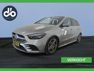 Mercedes B-klasse 200 163pk AUTOM. Business Solution AMG SFEER VERLICHTING I PANO I GR. NAVI I FULL OPTIONS
