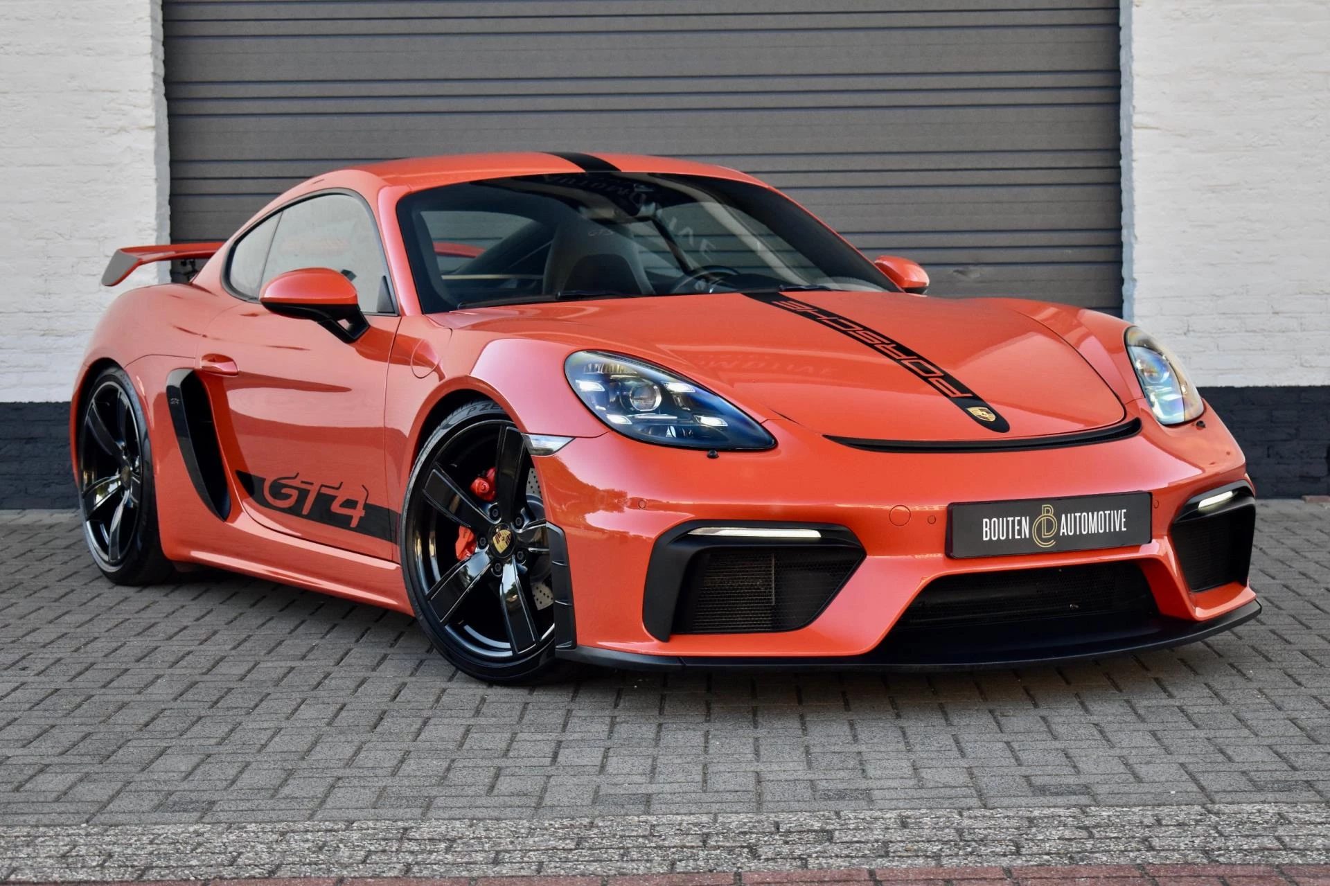 Hoofdafbeelding Porsche 718