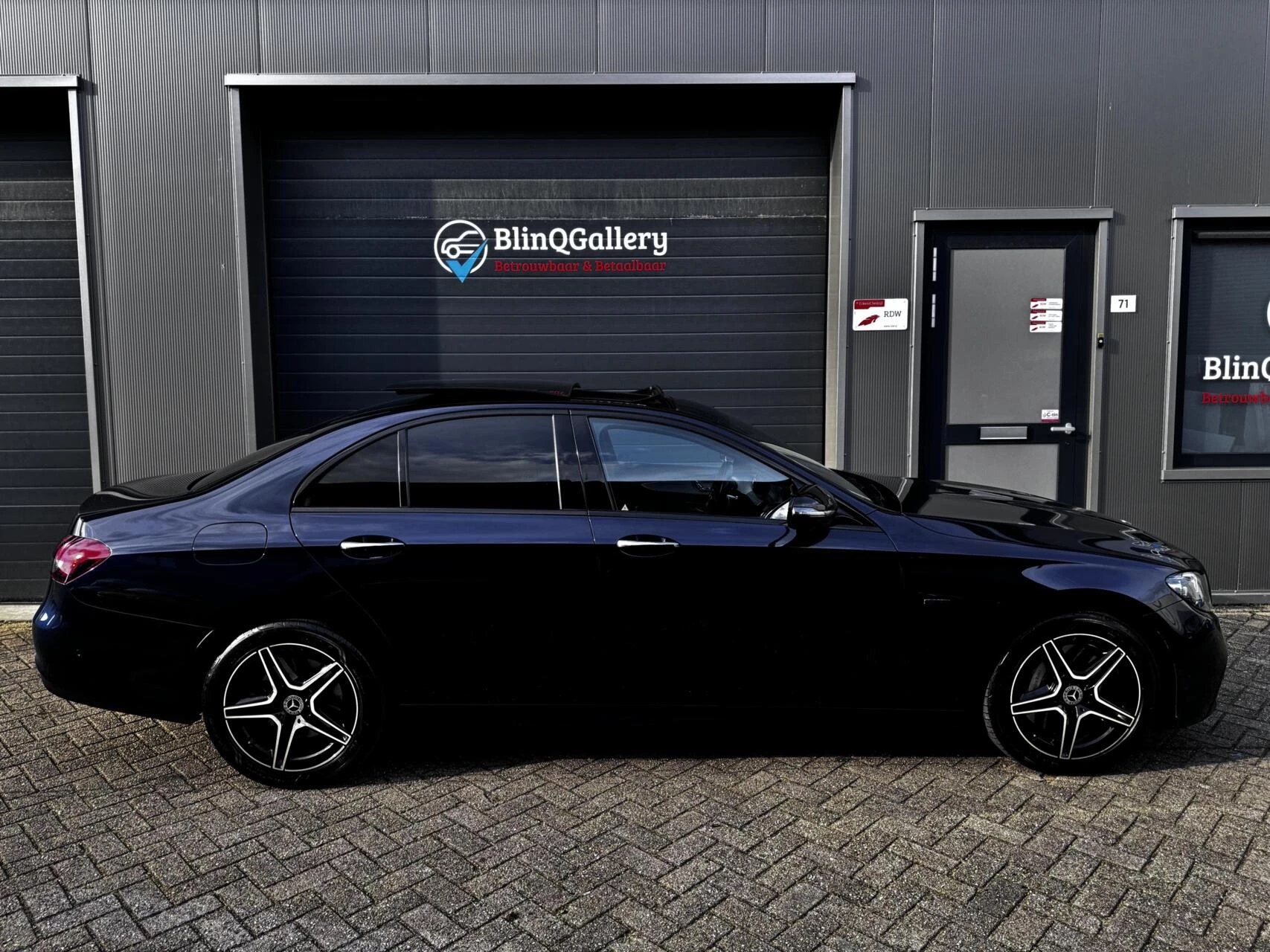 Hoofdafbeelding Mercedes-Benz E-Klasse