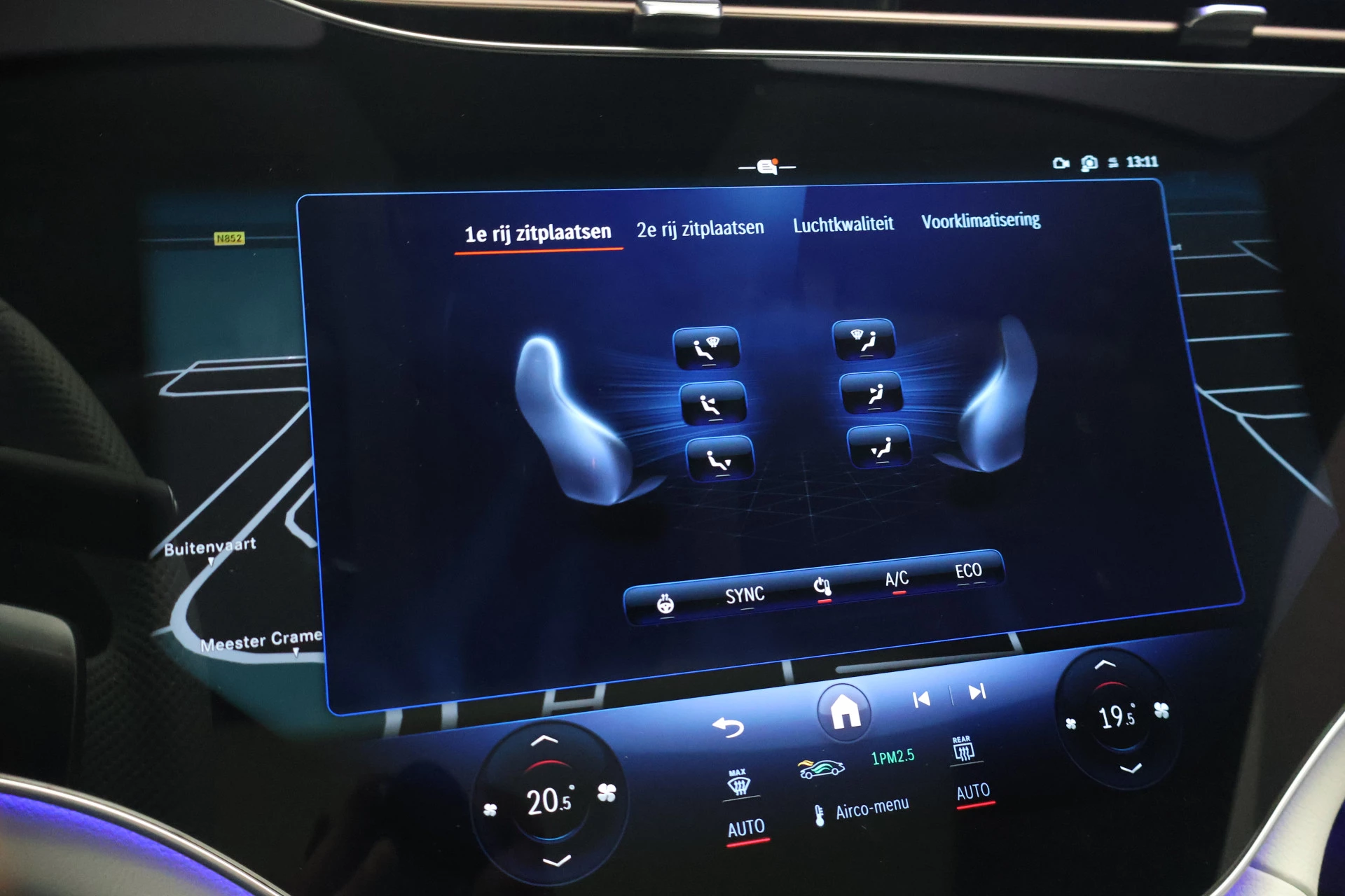 Hoofdafbeelding Mercedes-Benz EQS