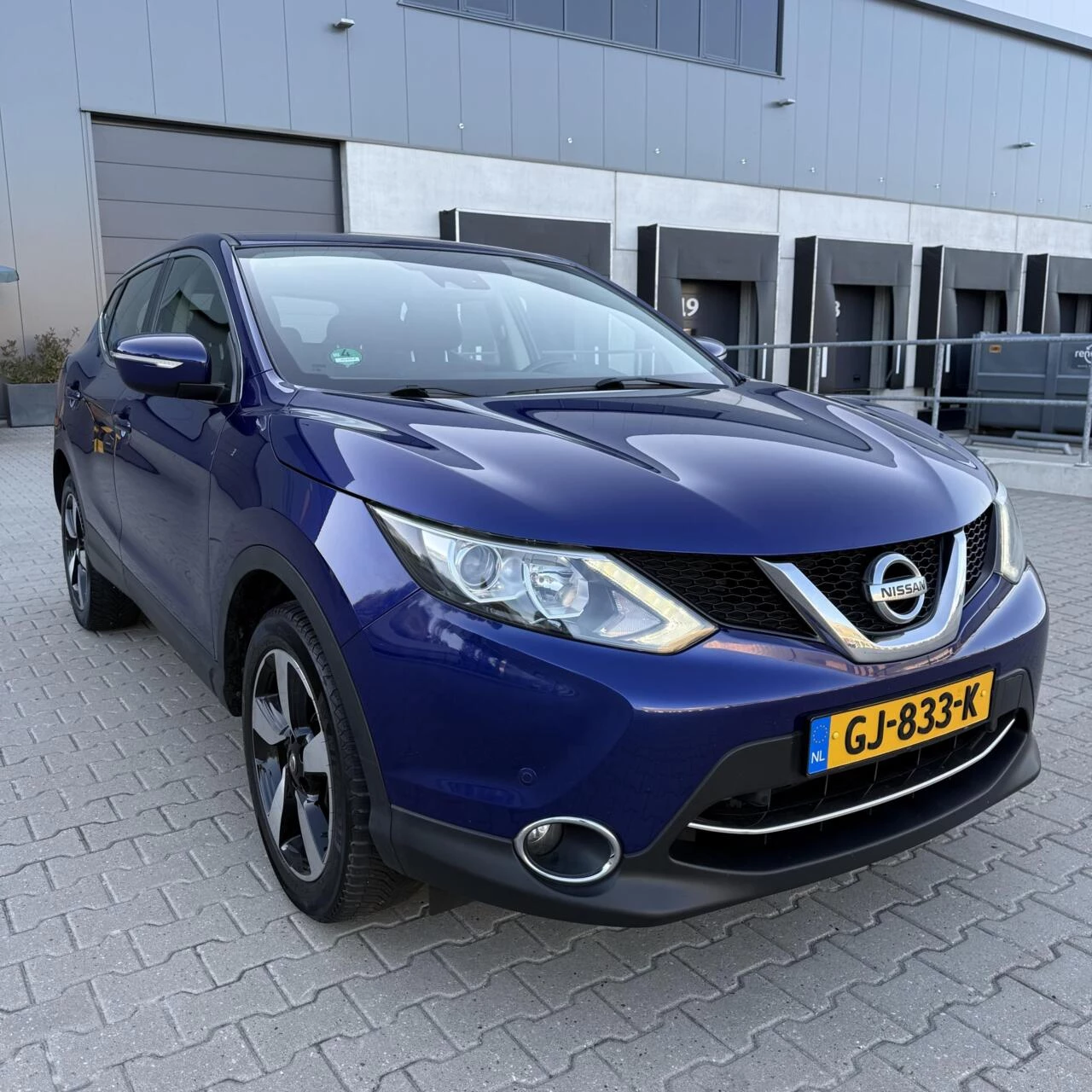 Hoofdafbeelding Nissan QASHQAI