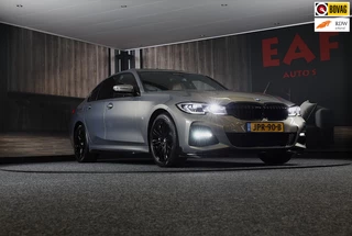 BMW 3-serie 330e High Executive M Sport / Head Up / Memory / Acc / Lane Assist / Dode Hoek / Open Dak / Cognac Leder / Camera /Led