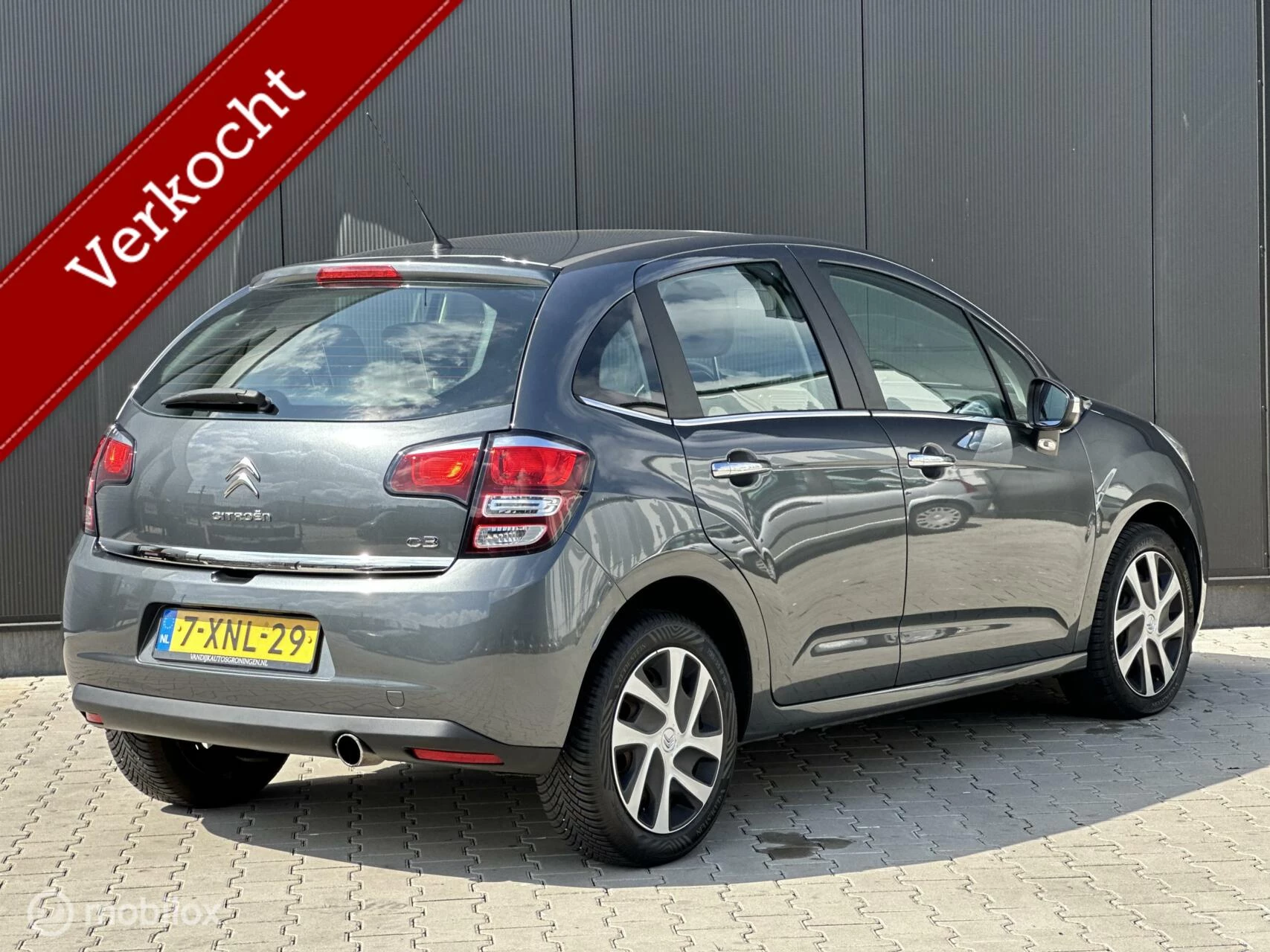 Hoofdafbeelding Citroën C3