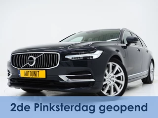 Volvo V90 2.0 T8 AWD Inscription | Panoramadak | Massage | Pilot Assist | HUD | Leder | Keyless | 360 | BLIS | Carplay
