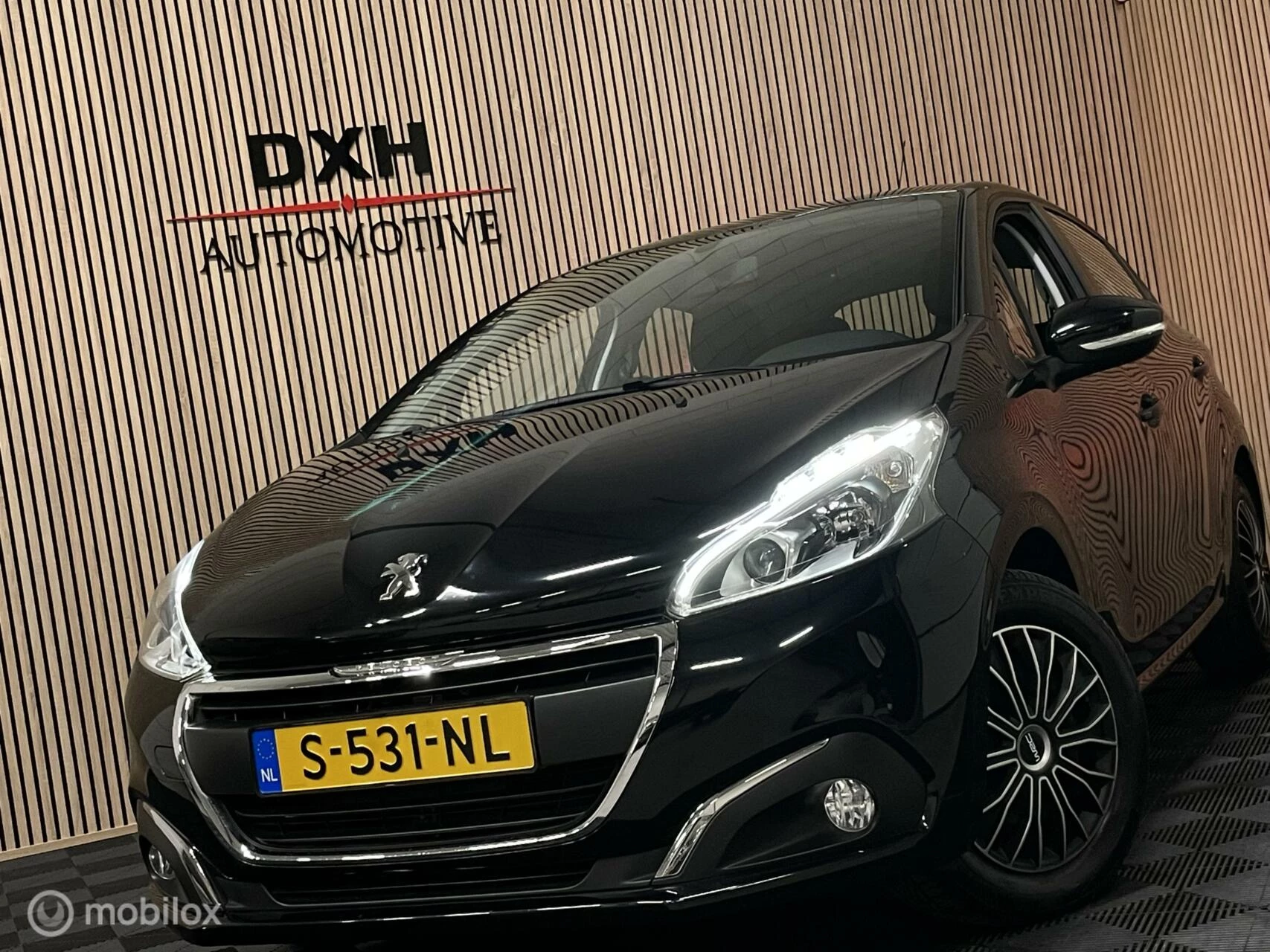 Hoofdafbeelding Peugeot 208