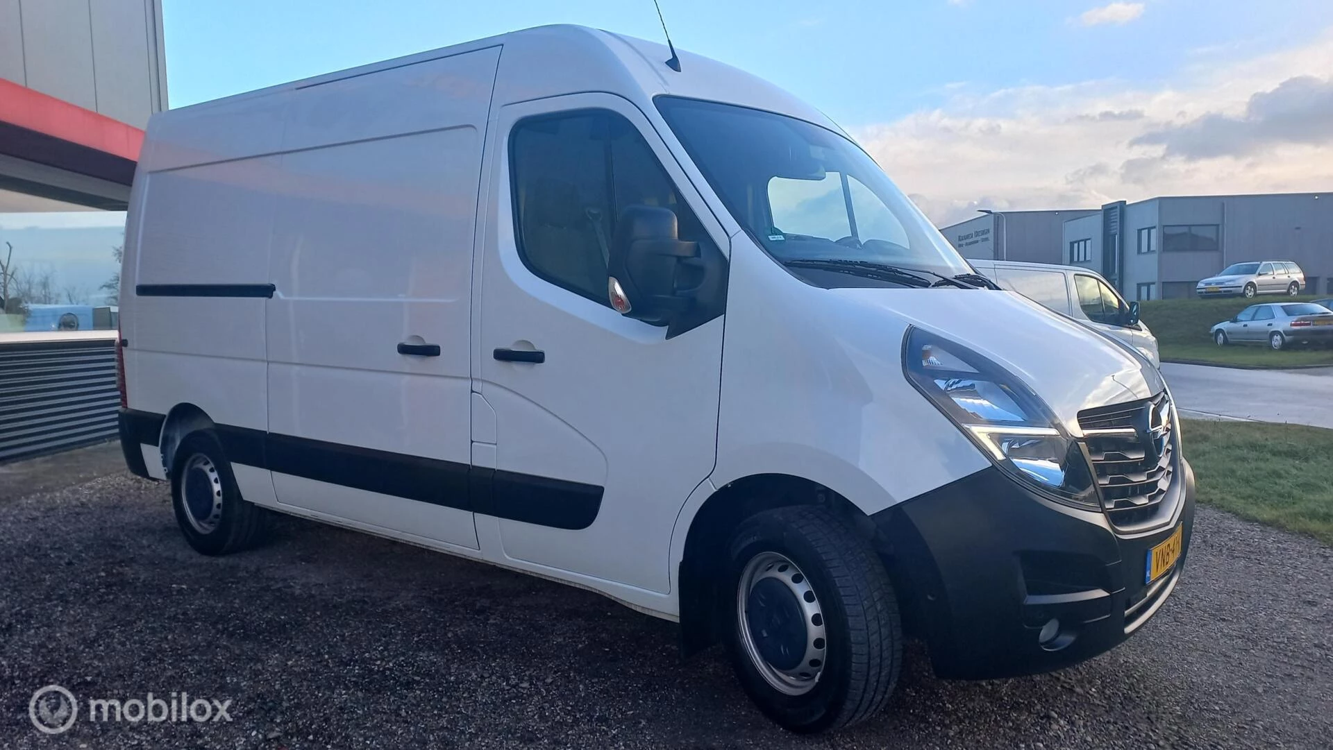 Hoofdafbeelding Opel Movano