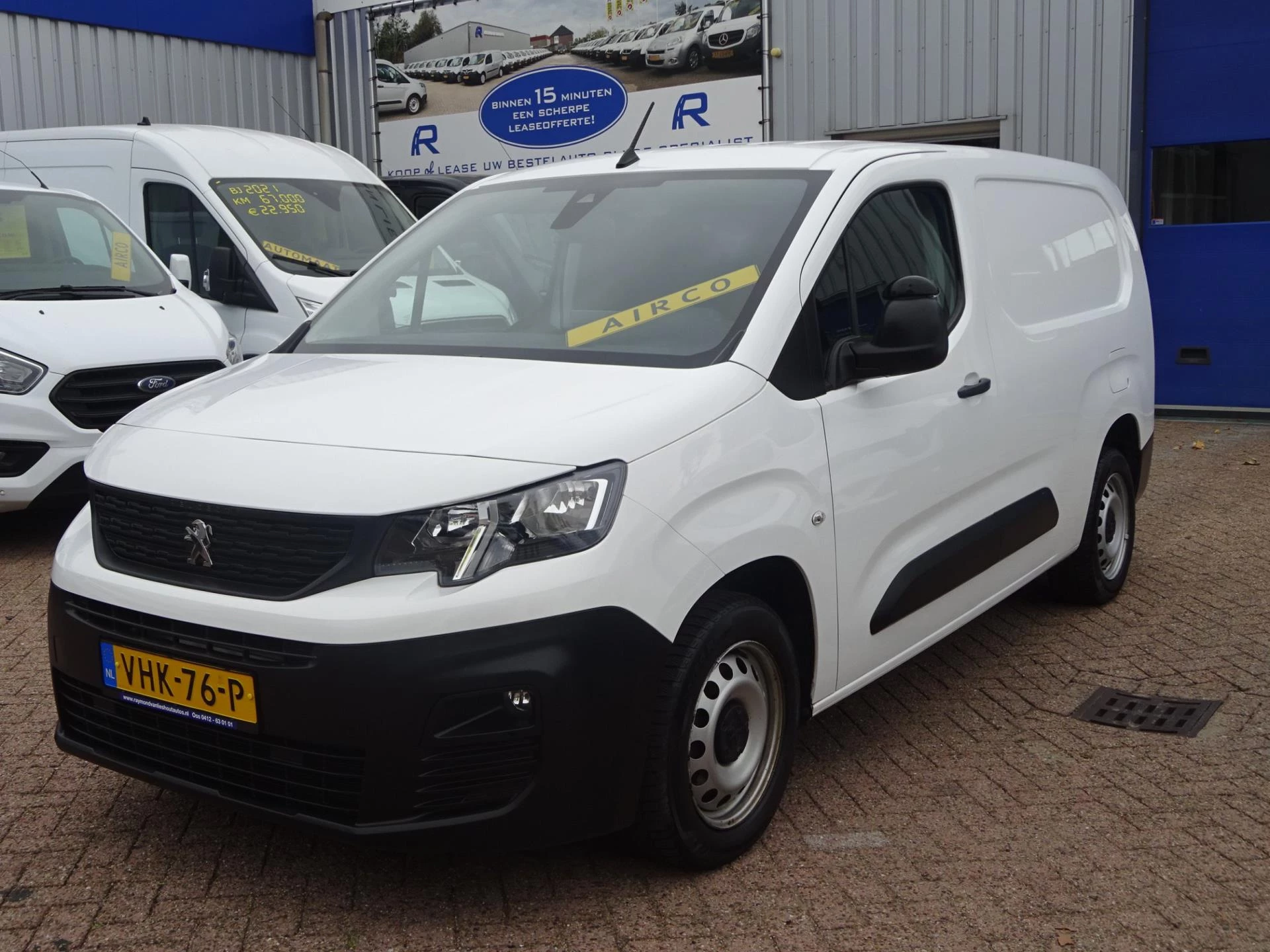 Hoofdafbeelding Peugeot Partner