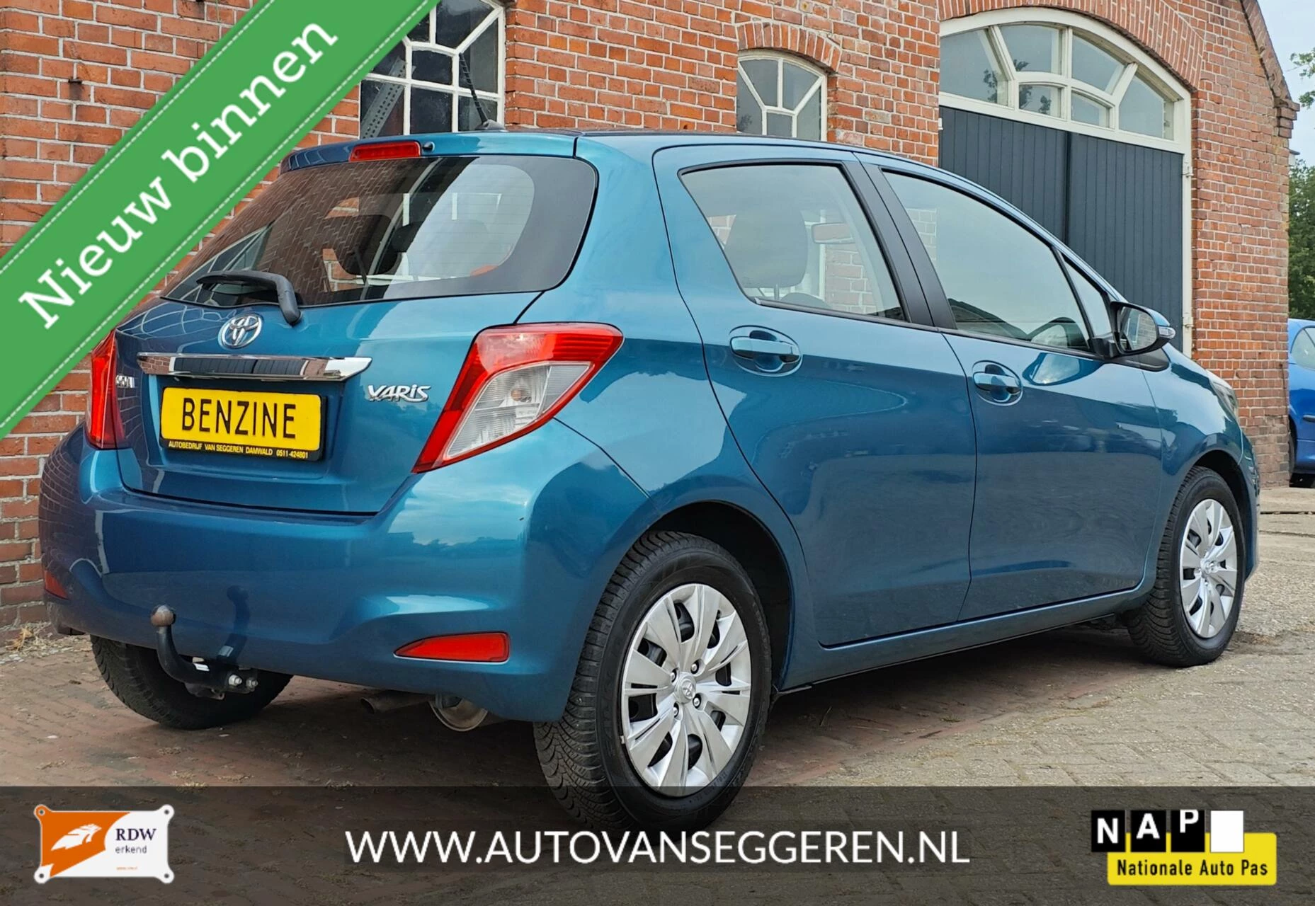 Hoofdafbeelding Toyota Yaris