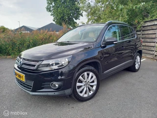Volkswagen Tiguan1.4 TSI Sport&Style|Leder|Navi-PDC|Nw Motor