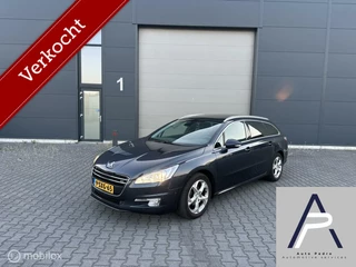 Hoofdafbeelding Peugeot 508 Peugeot 508 SW 1.6 e-HDi Blue Lease