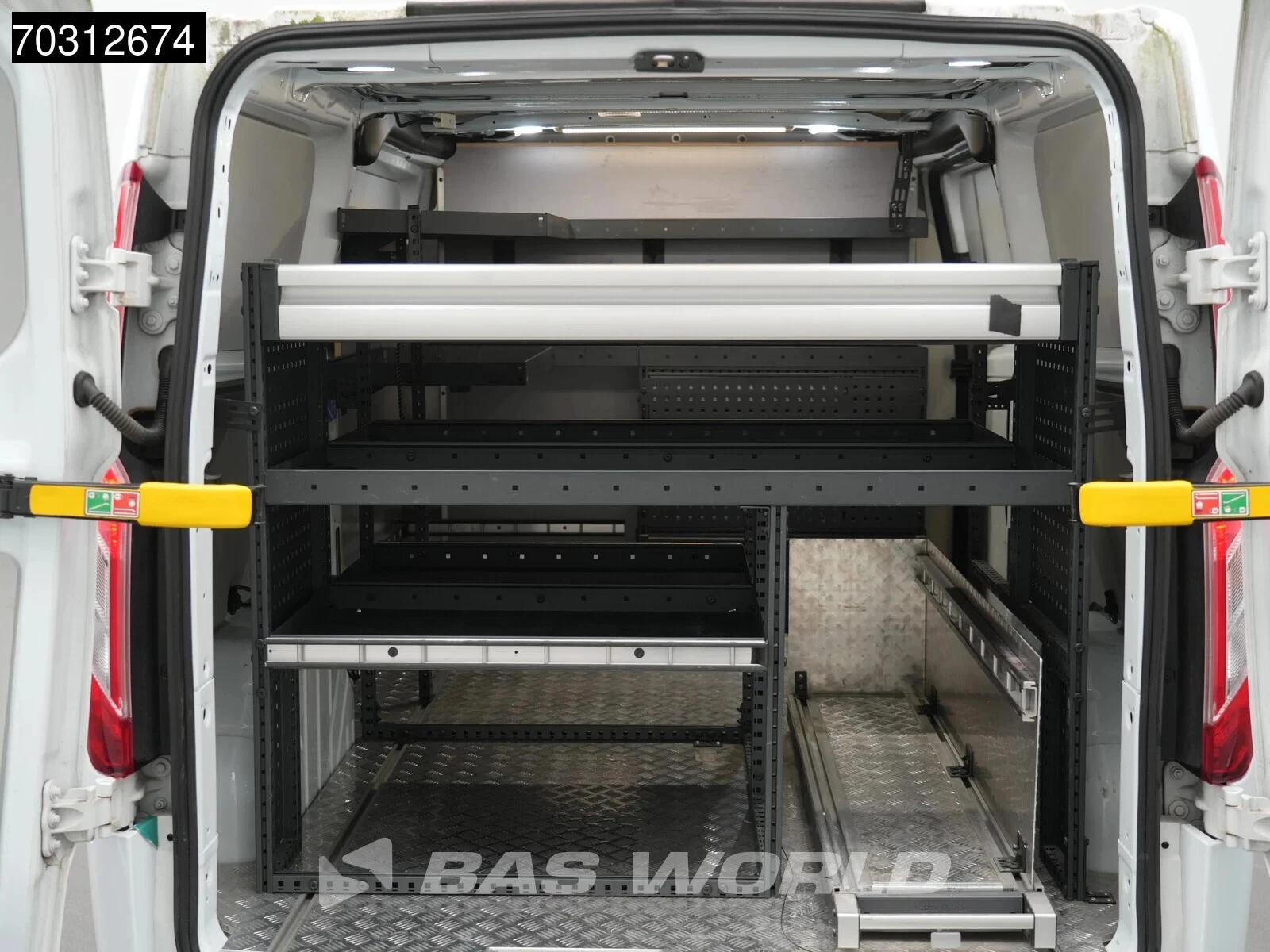 Hoofdafbeelding Ford Transit Custom