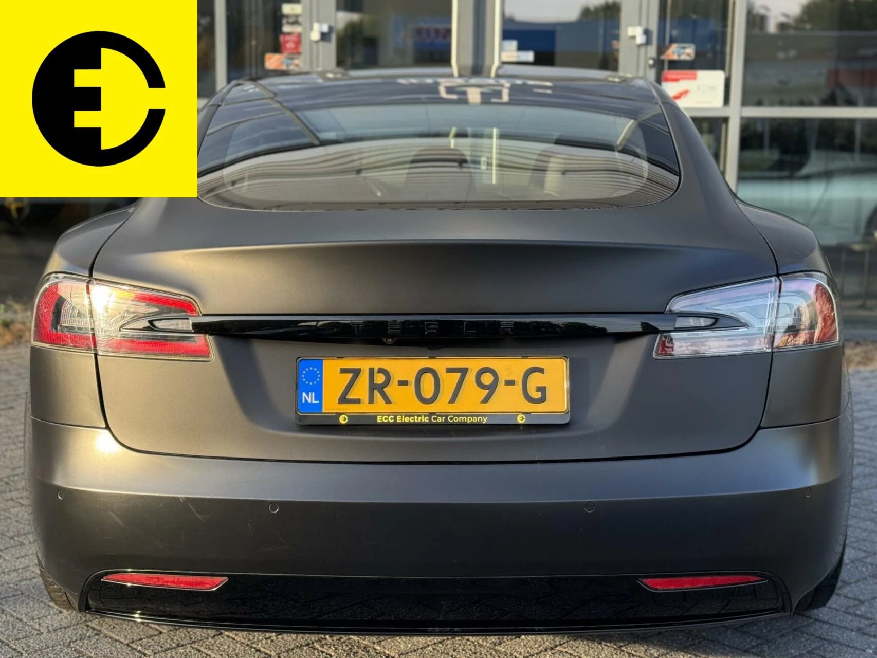 Hoofdafbeelding Tesla Model S