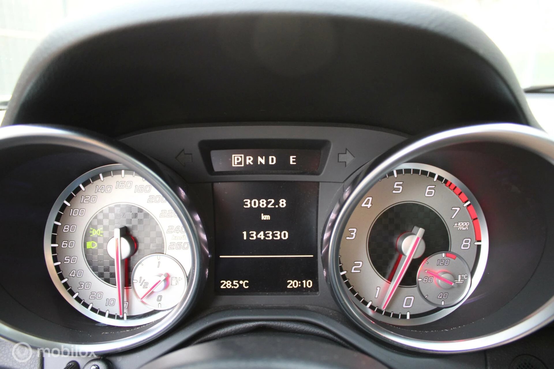 Hoofdafbeelding Mercedes-Benz SLK