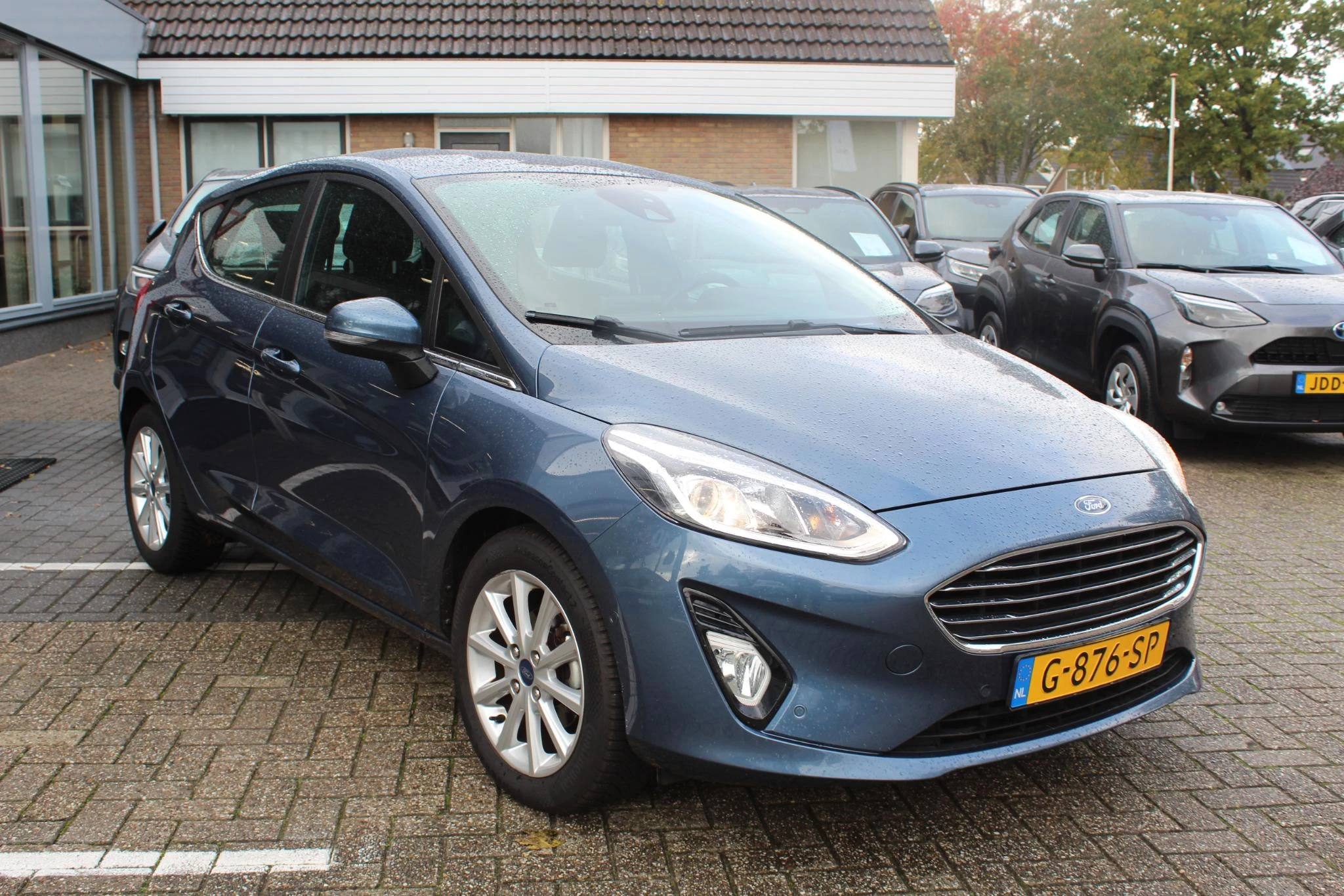 Hoofdafbeelding Ford Fiesta