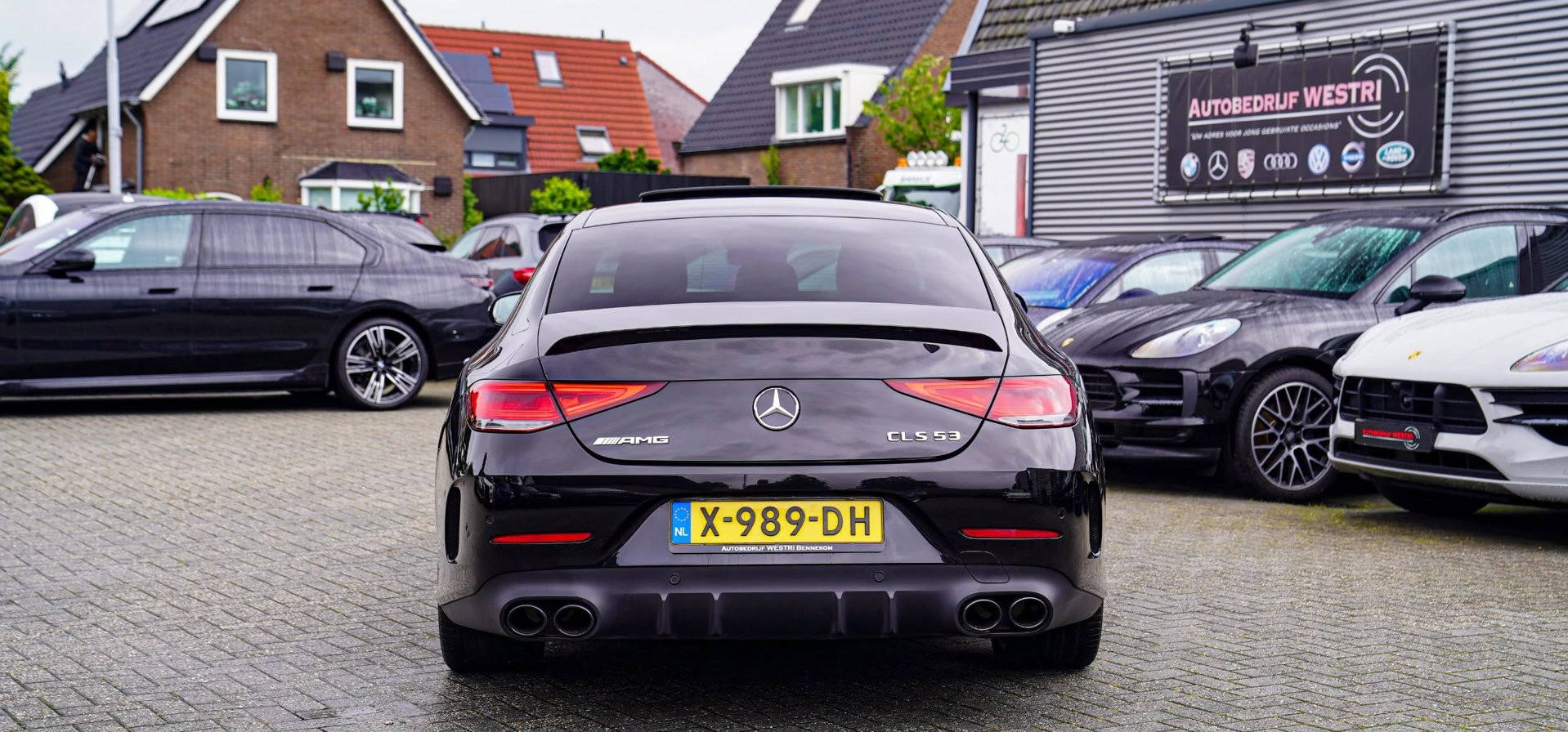 Hoofdafbeelding Mercedes-Benz CLS