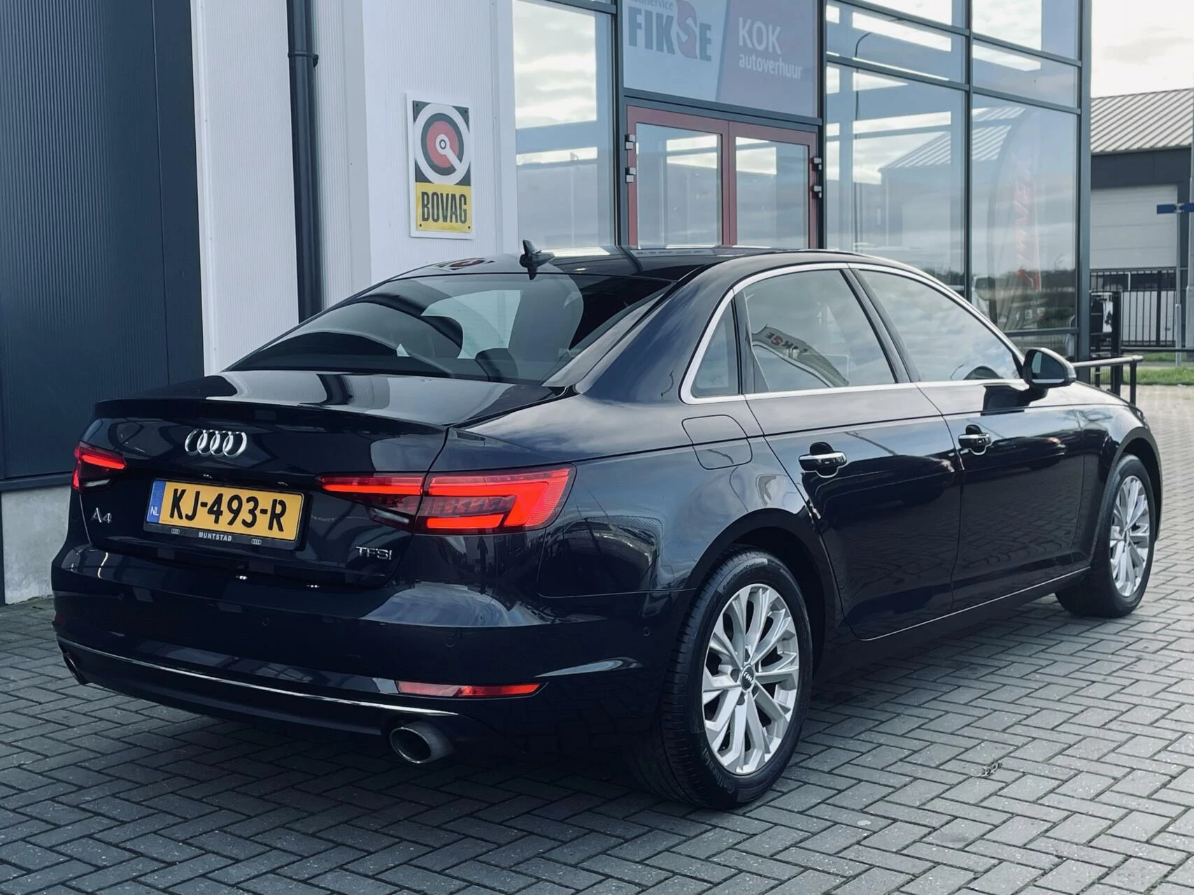 Hoofdafbeelding Audi A4