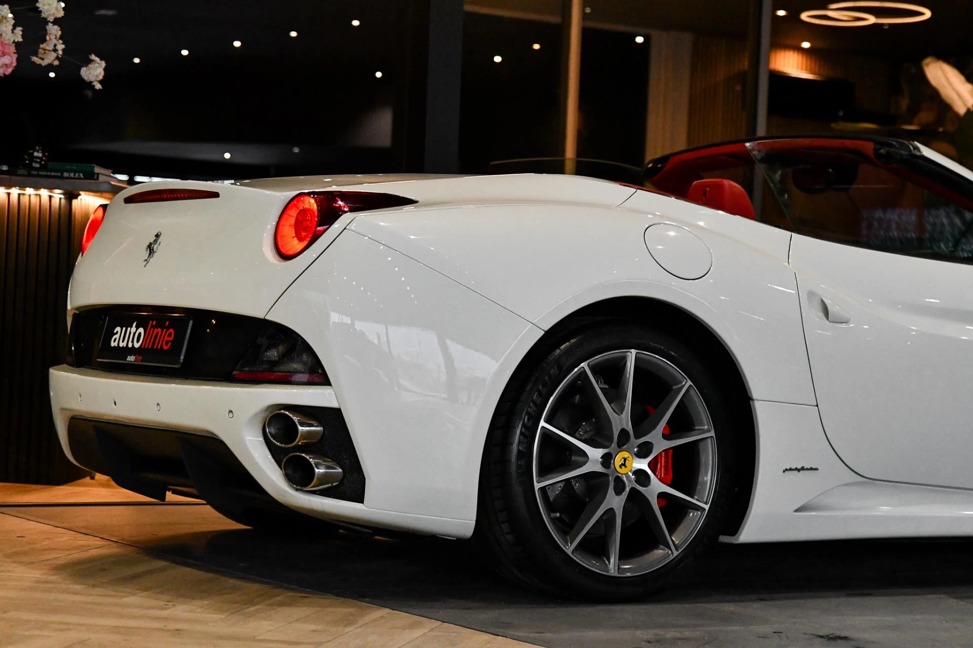 Hoofdafbeelding Ferrari California