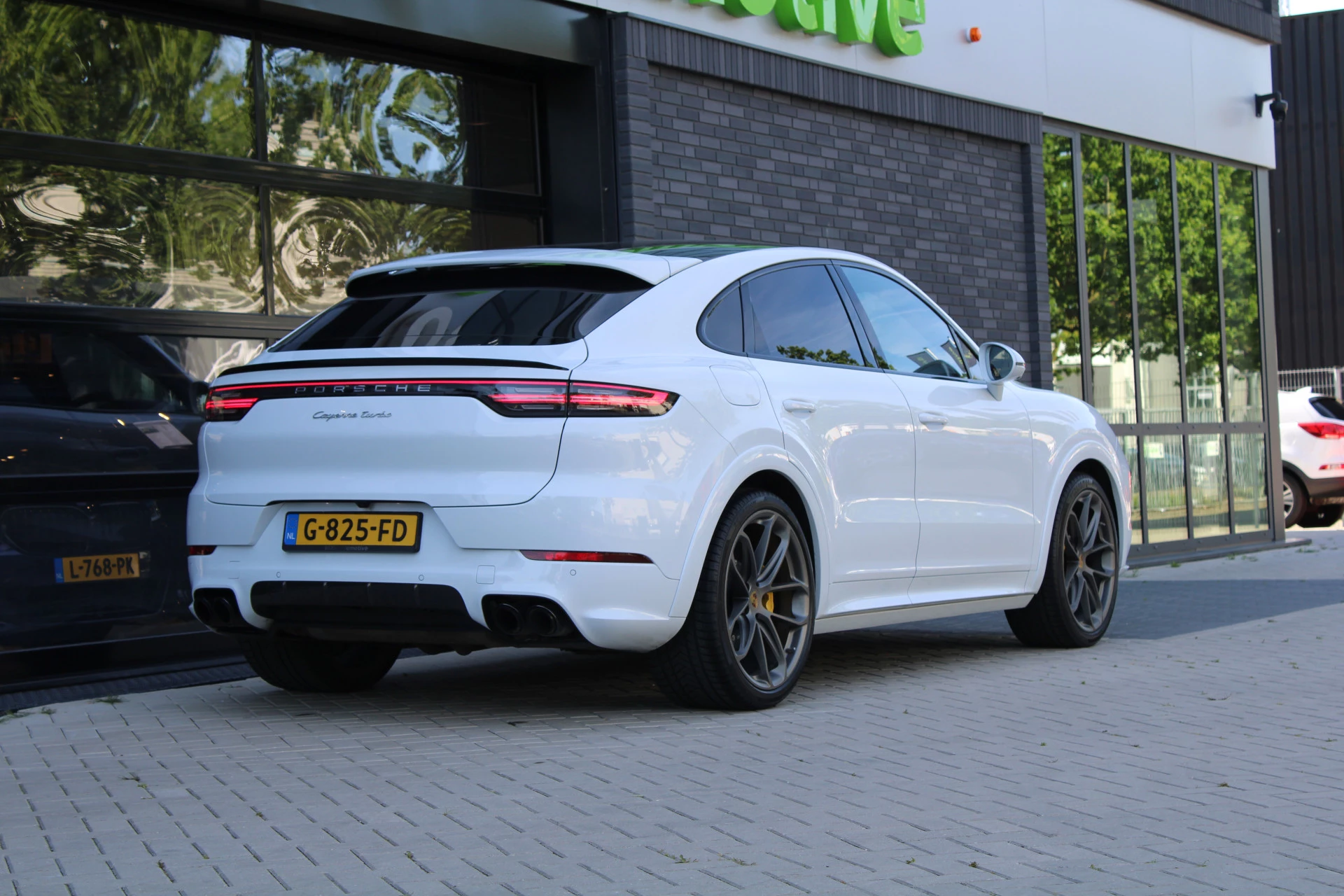 Hoofdafbeelding Porsche Cayenne