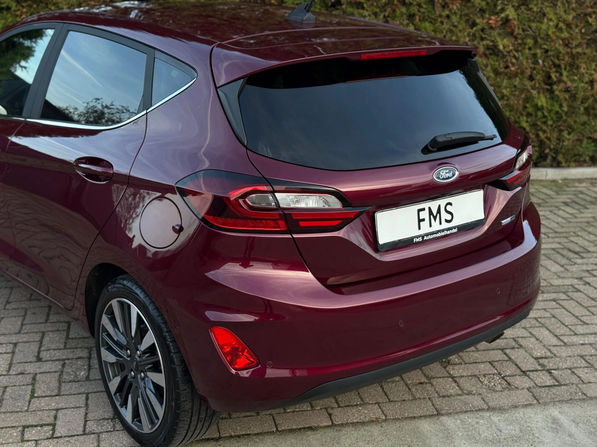 Hoofdafbeelding Ford Fiesta