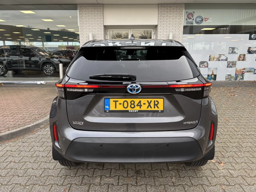 Hoofdafbeelding Toyota Yaris Cross