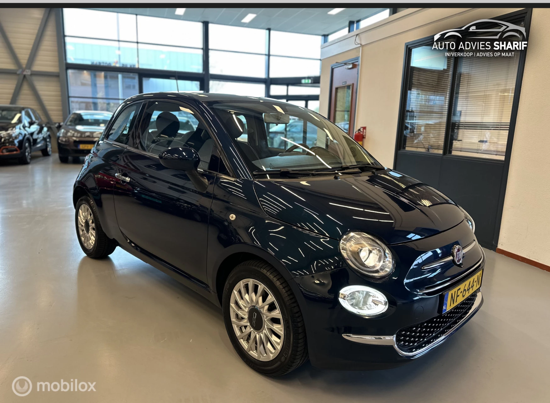 Hoofdafbeelding Fiat 500