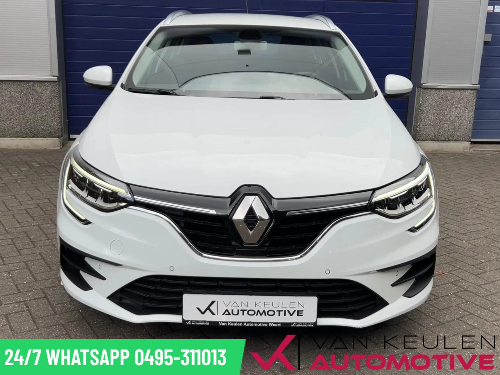 Hoofdafbeelding Renault Mégane Estate