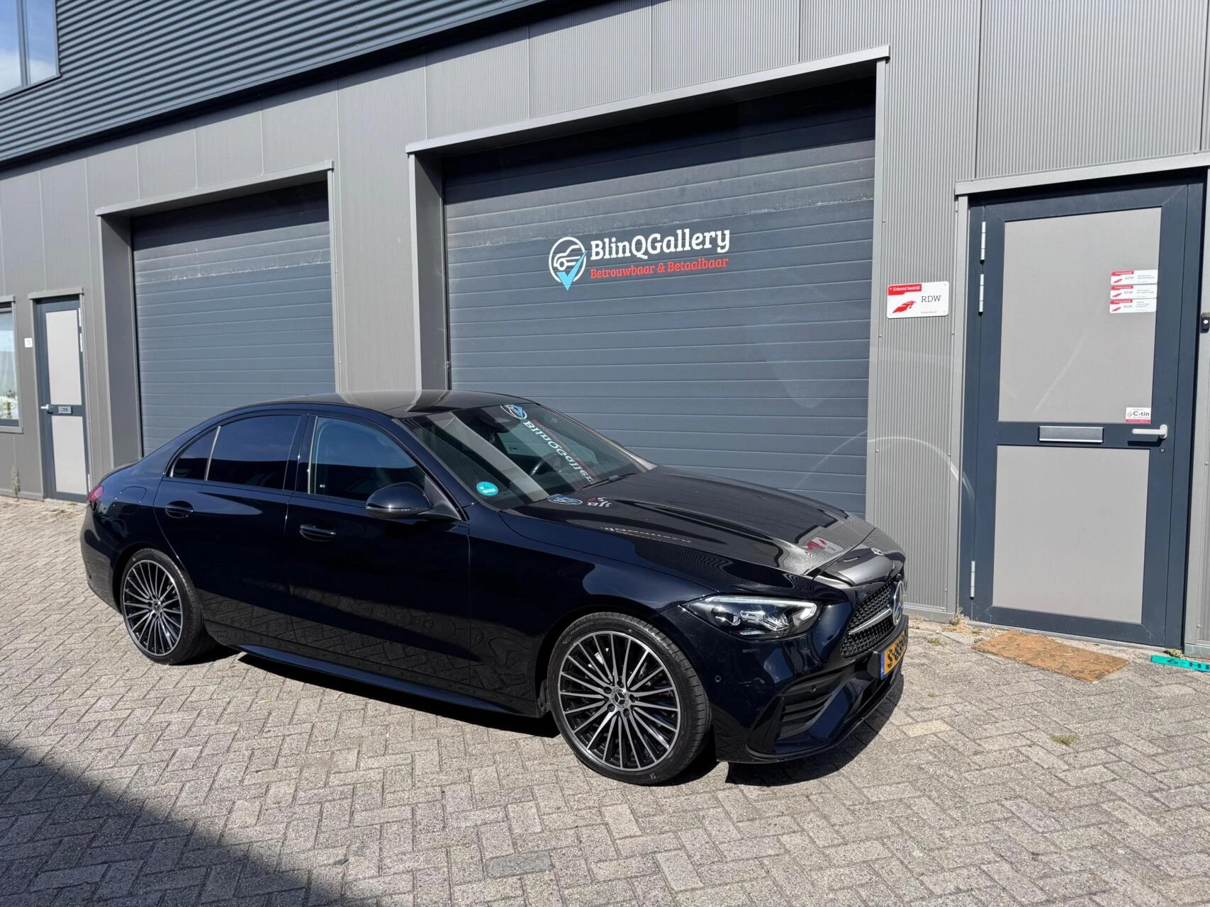 Hoofdafbeelding Mercedes-Benz C-Klasse