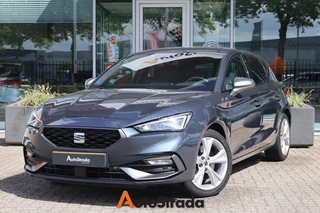 Hoofdafbeelding SEAT Leon Seat Leon 1.5 FR TSI 150pk DSG-7 | Adaptive | Virual | Climate | Sfeer | Carplay | Navi | LED
