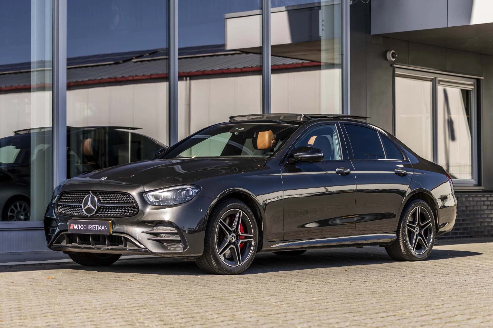 Hoofdafbeelding Mercedes-Benz E-Klasse