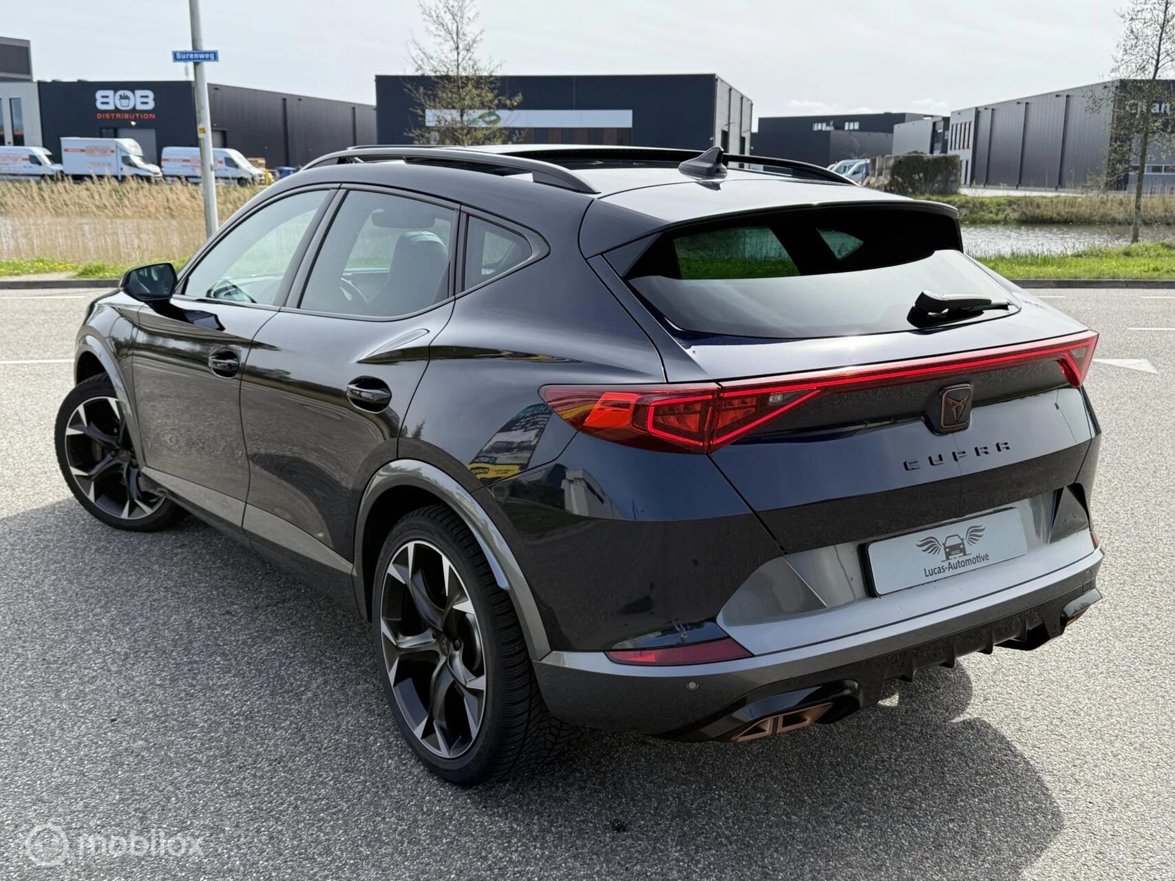 Hoofdafbeelding CUPRA Formentor